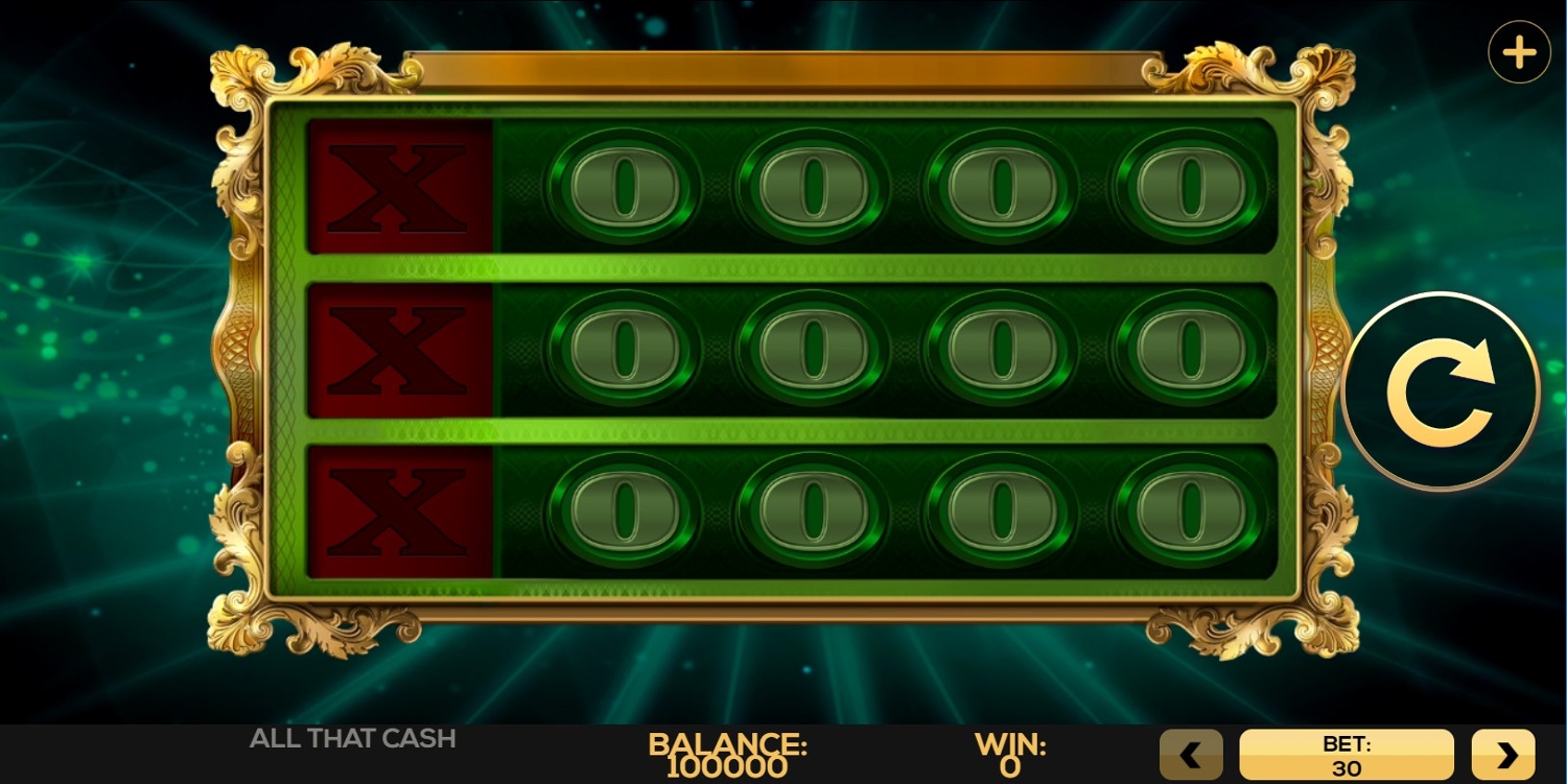 All That Cash Slot Gameplay