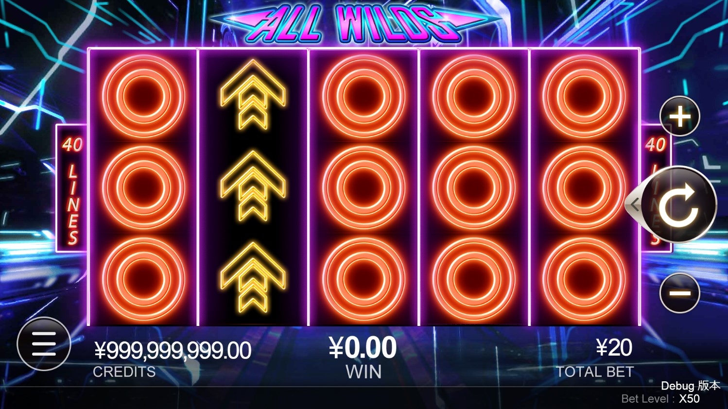 All Wilds Slot Gameplay