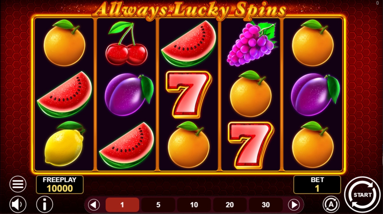 Allways Lucky Spins Slot Gameplay