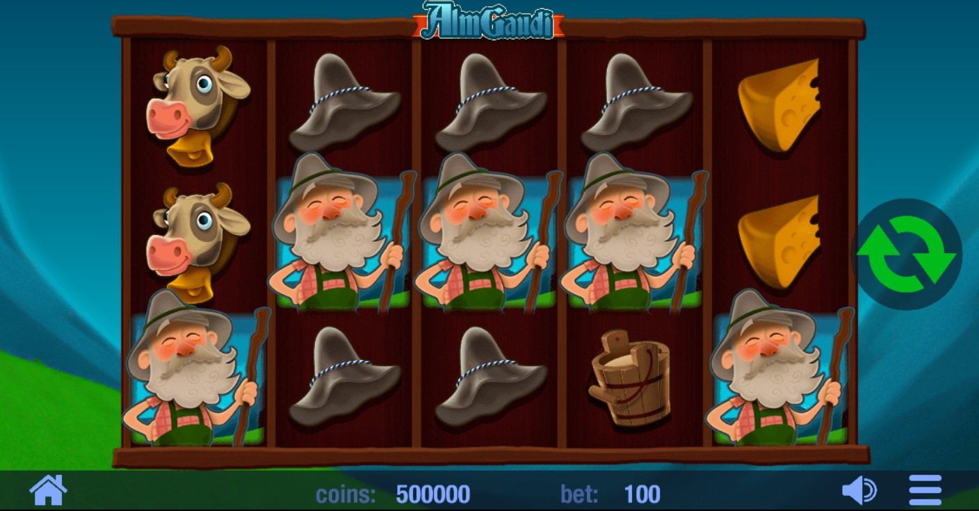 Alm Gaudi Slot Gameplay