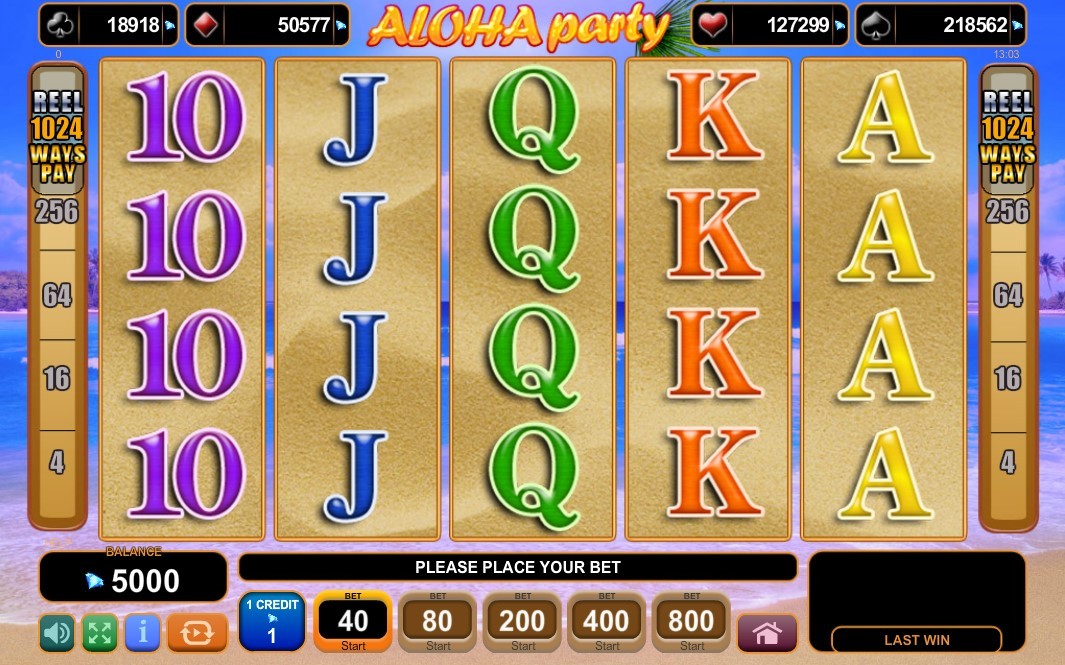 Aloha Party Slot Gameplay