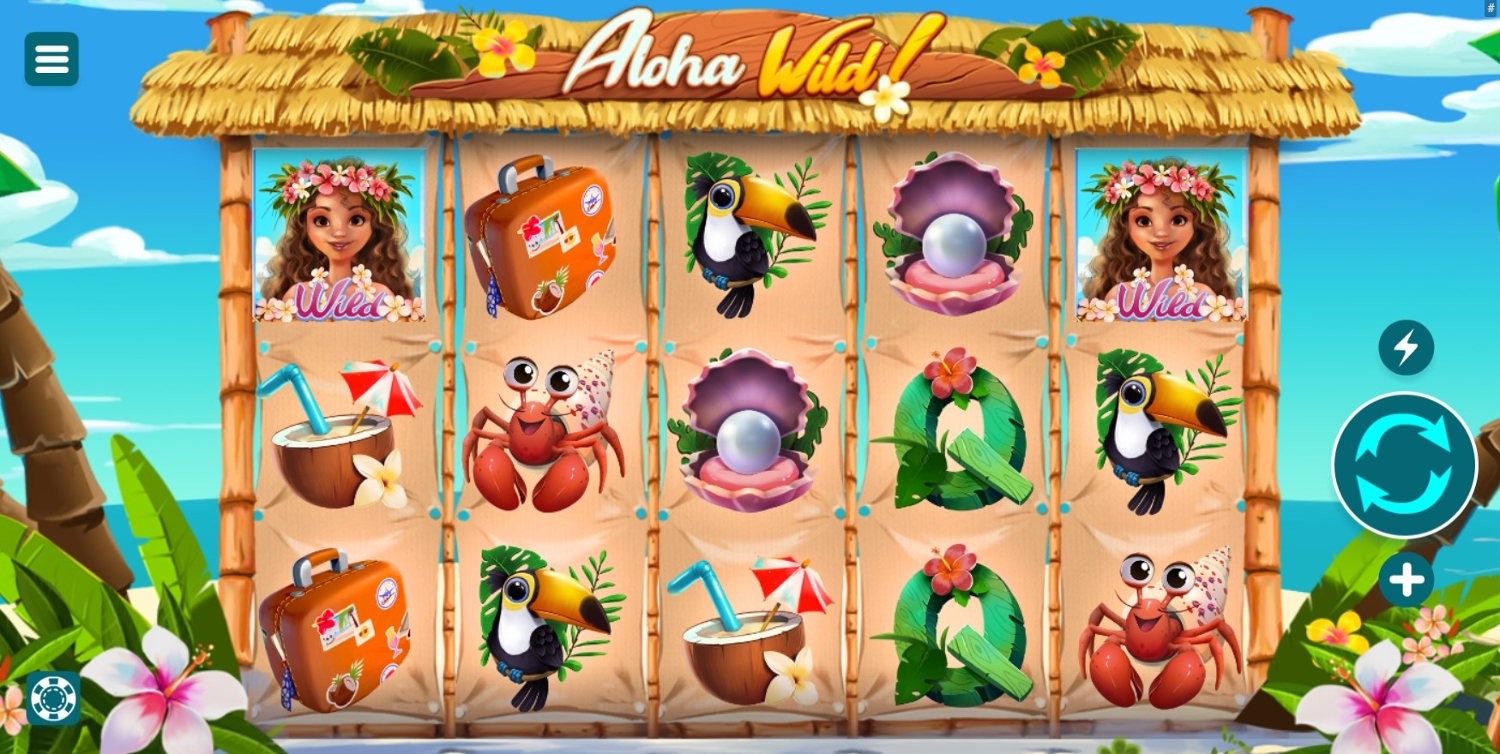 Aloha Wild! Slot Gameplay