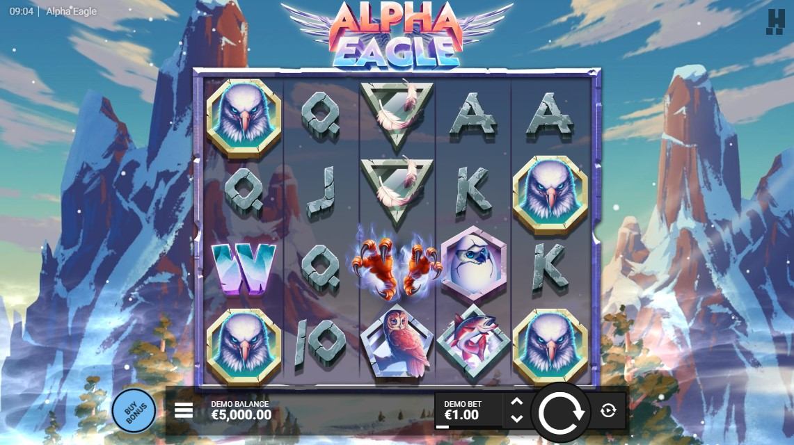 Alpha Eagle Slot Gameplay
