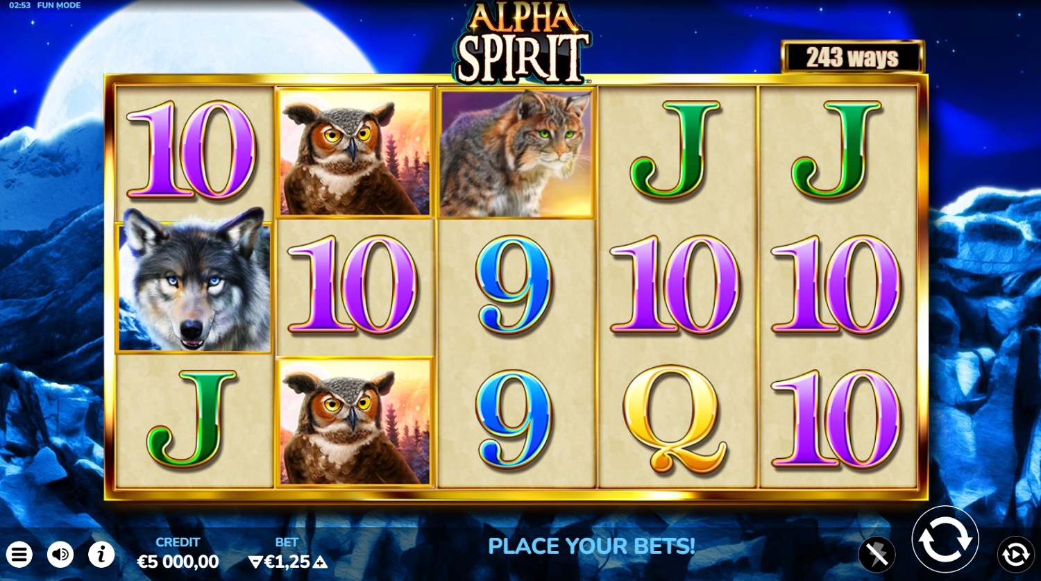 Alpha Spirit Slot Gameplay