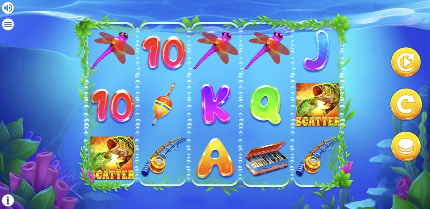 Amazing Bass Slot Gameplay