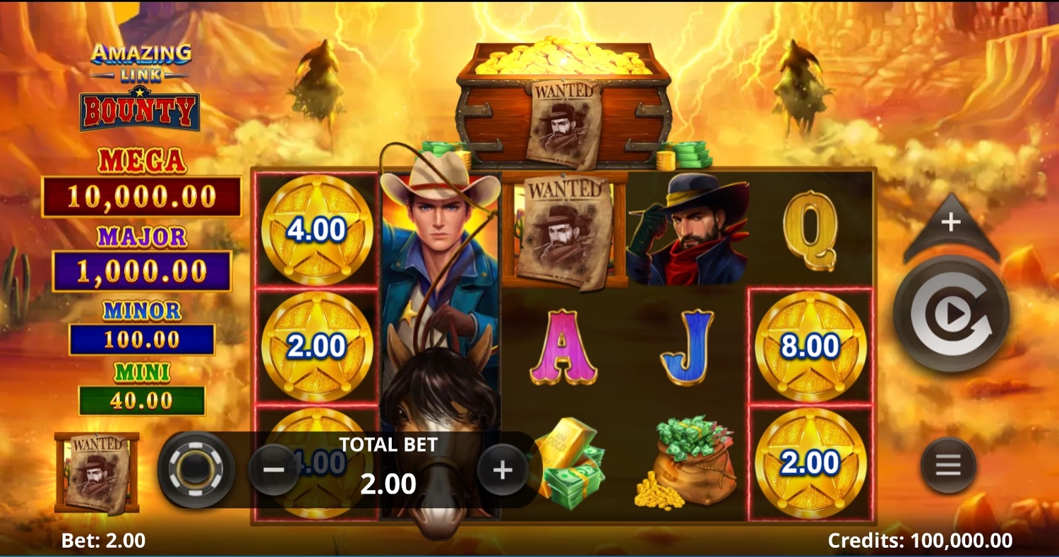 Amazing Link Bounty Slot Gameplay