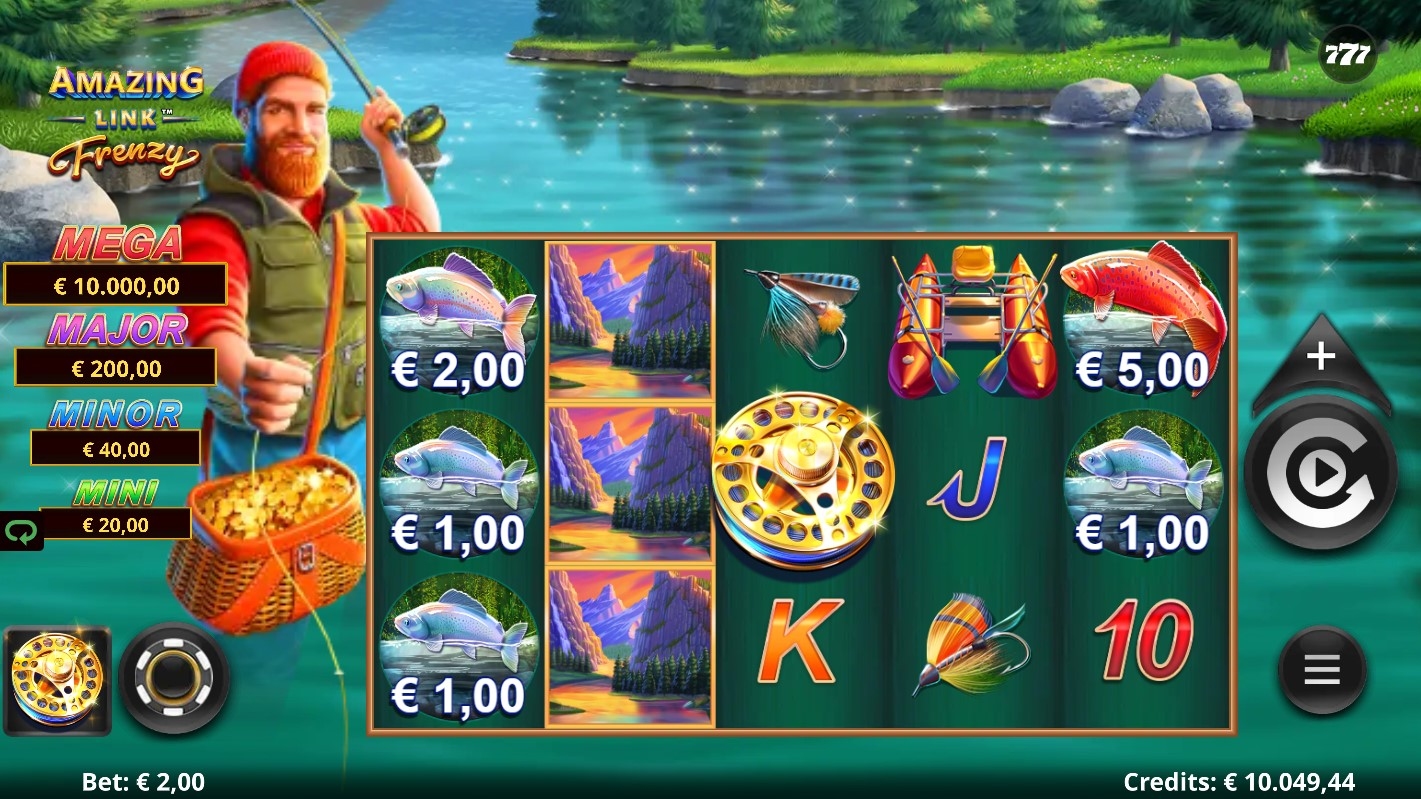 Amazing Link Frenzy Slot Gameplay