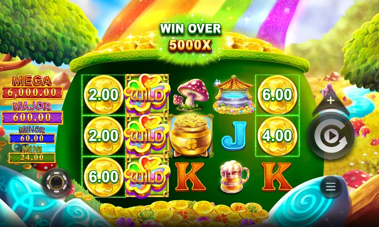 Amazing Link Riches Slot Gameplay