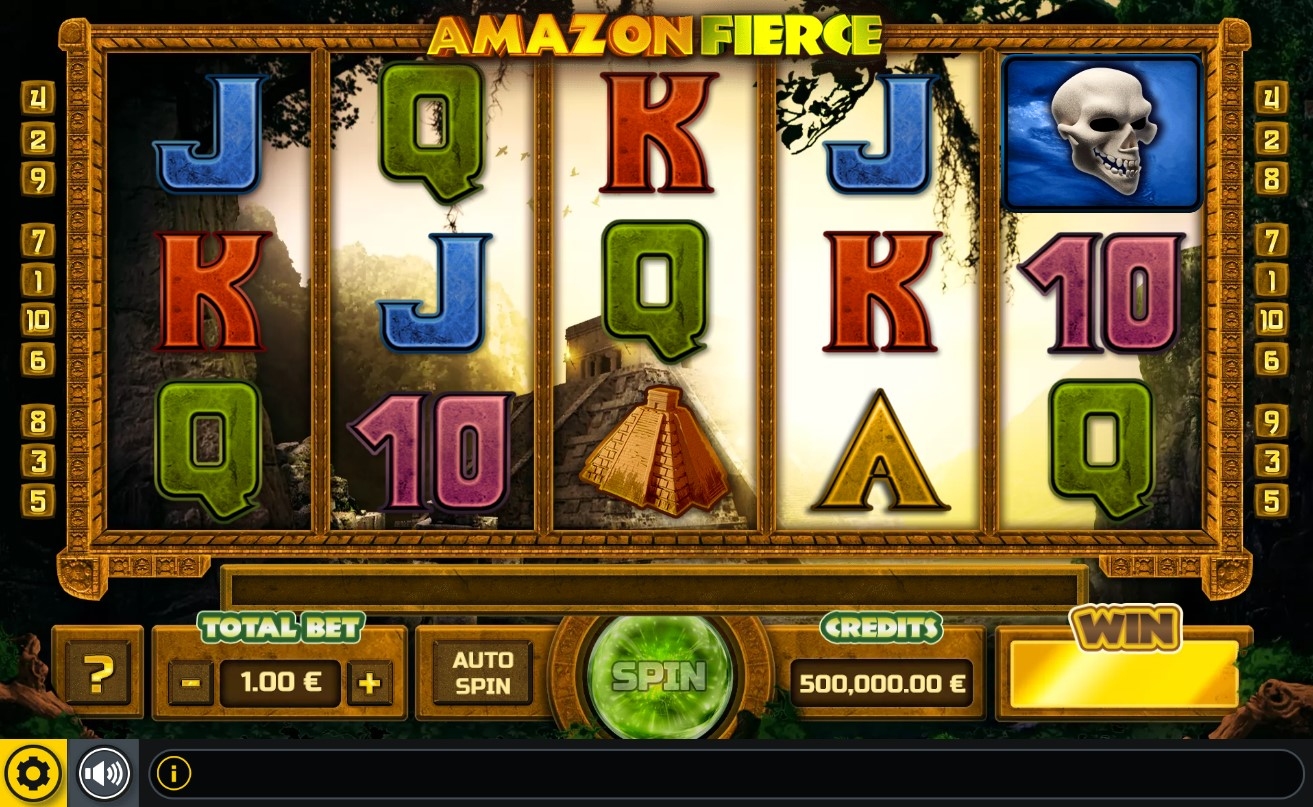 Amazon Fierce Slot Gameplay