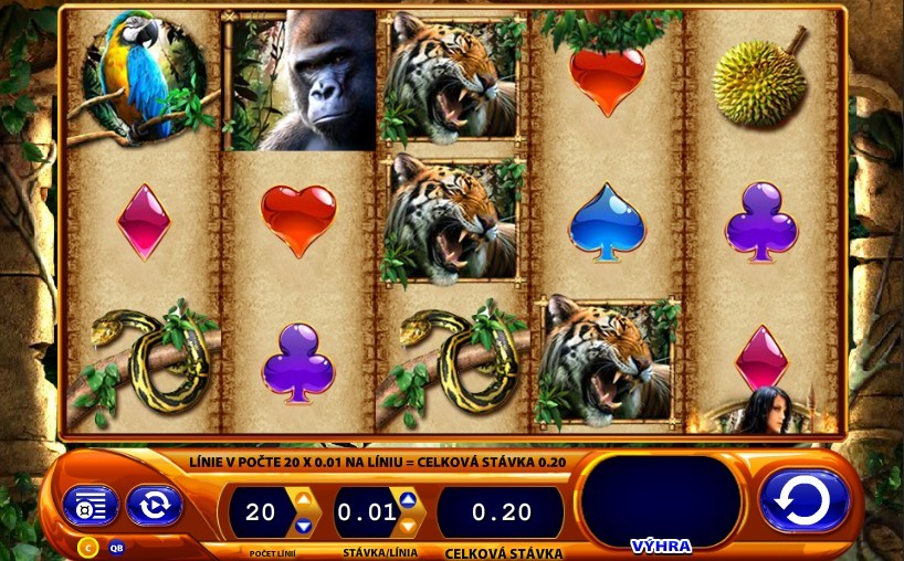 Amazon Queen Slot Gameplay