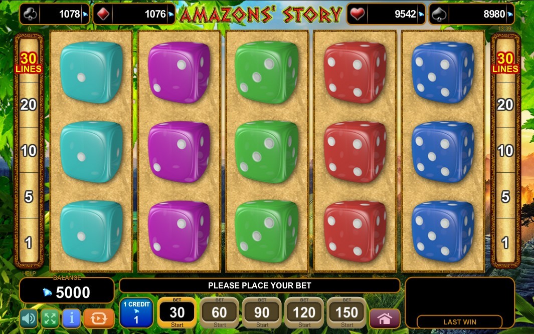 Amazon's Story Slot Gameplay