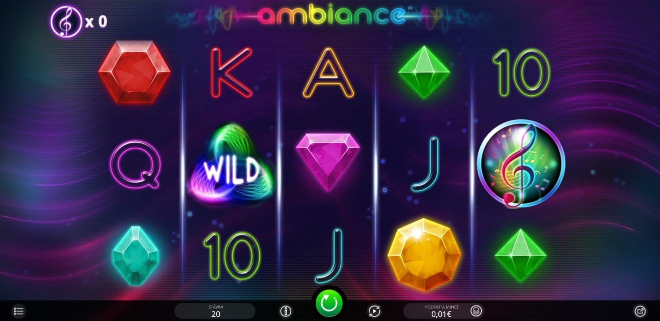 Ambiance Slot Gameplay