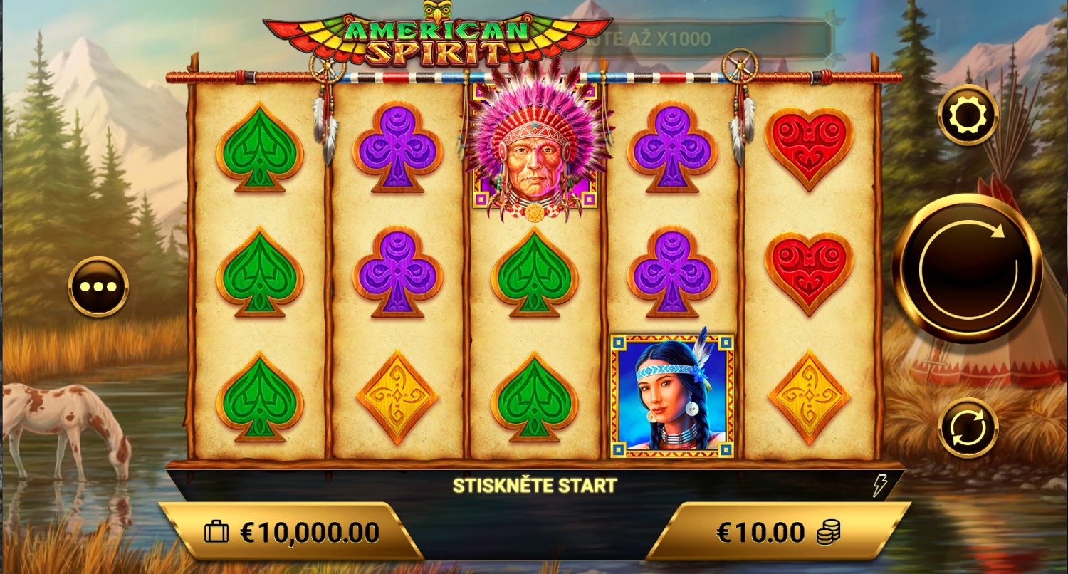 American Spirit Slot Gameplay