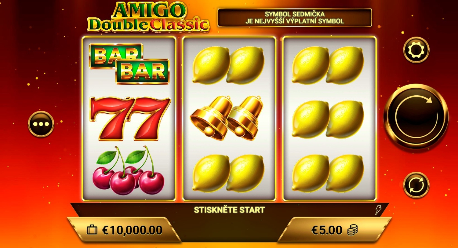 Amigo Double Classic Slot Gameplay