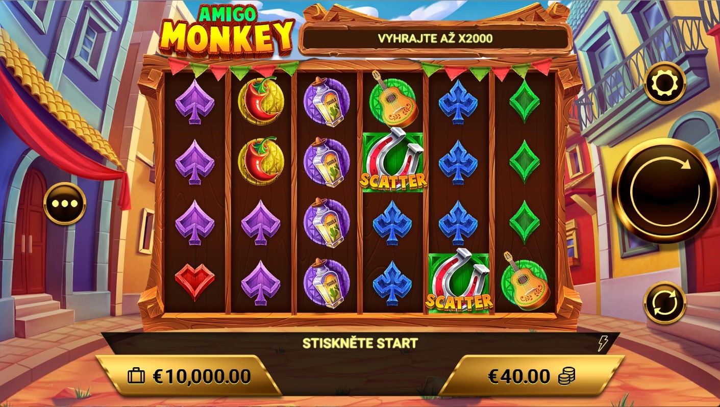 Amigo Monkey Slot Gameplay