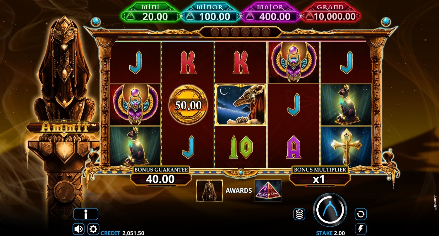 Ammit Slot Gameplay