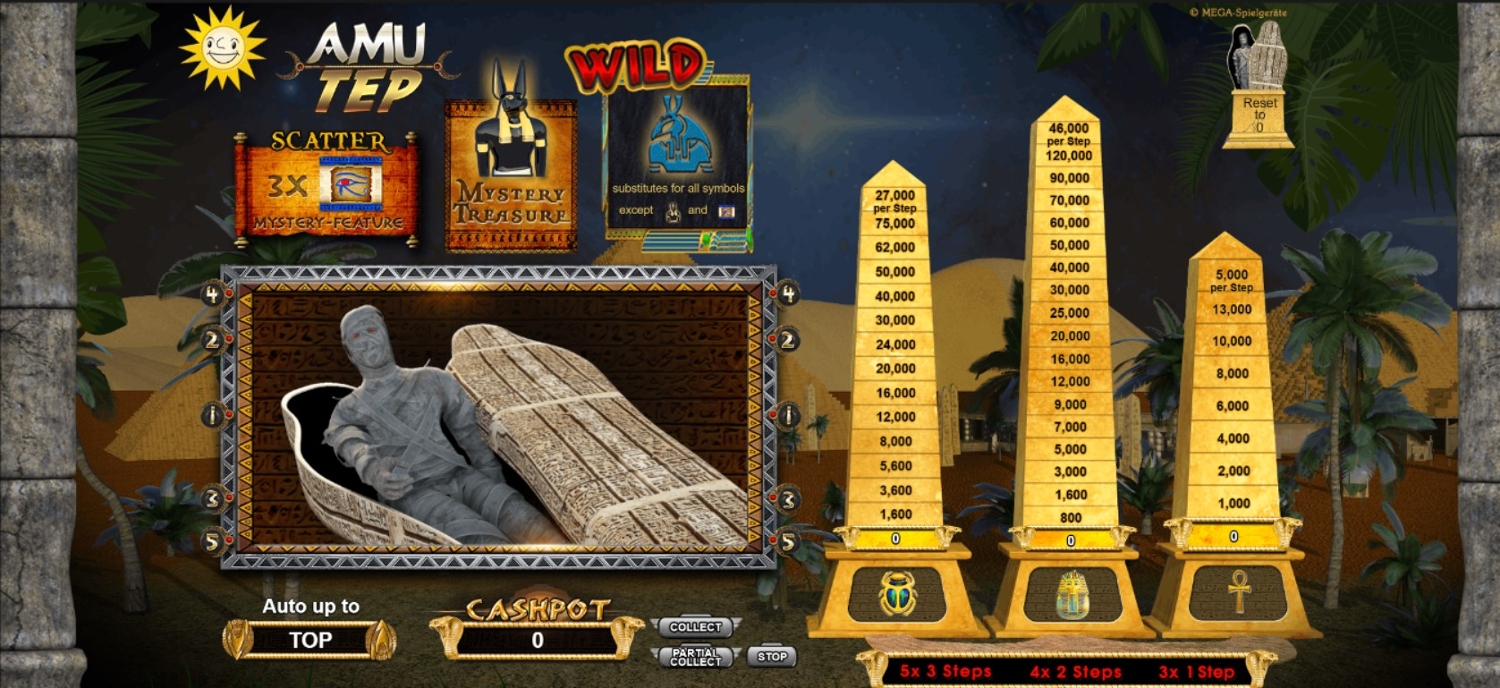 Amu Tep Slot Gameplay