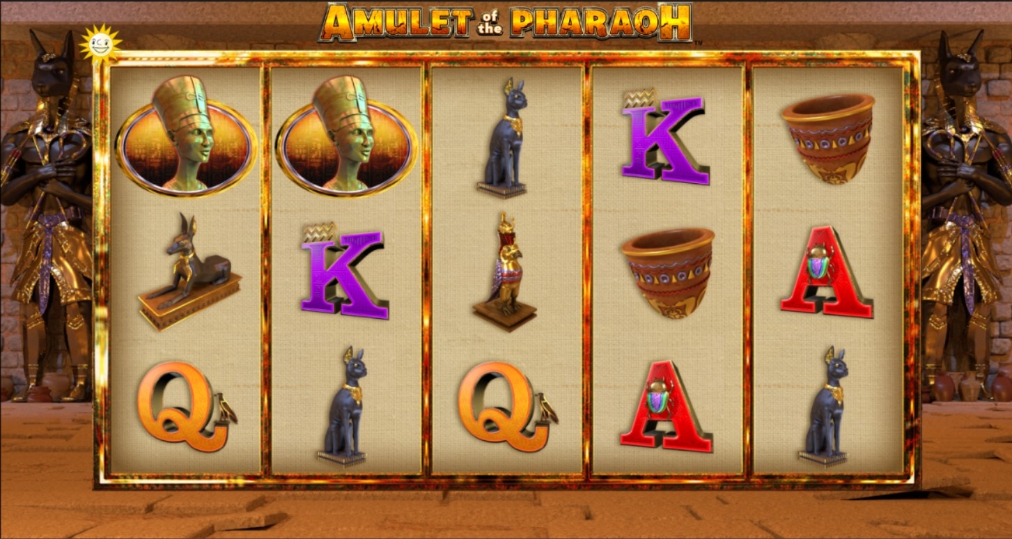 Amulet of the Pharaoh Slot Gameplay
