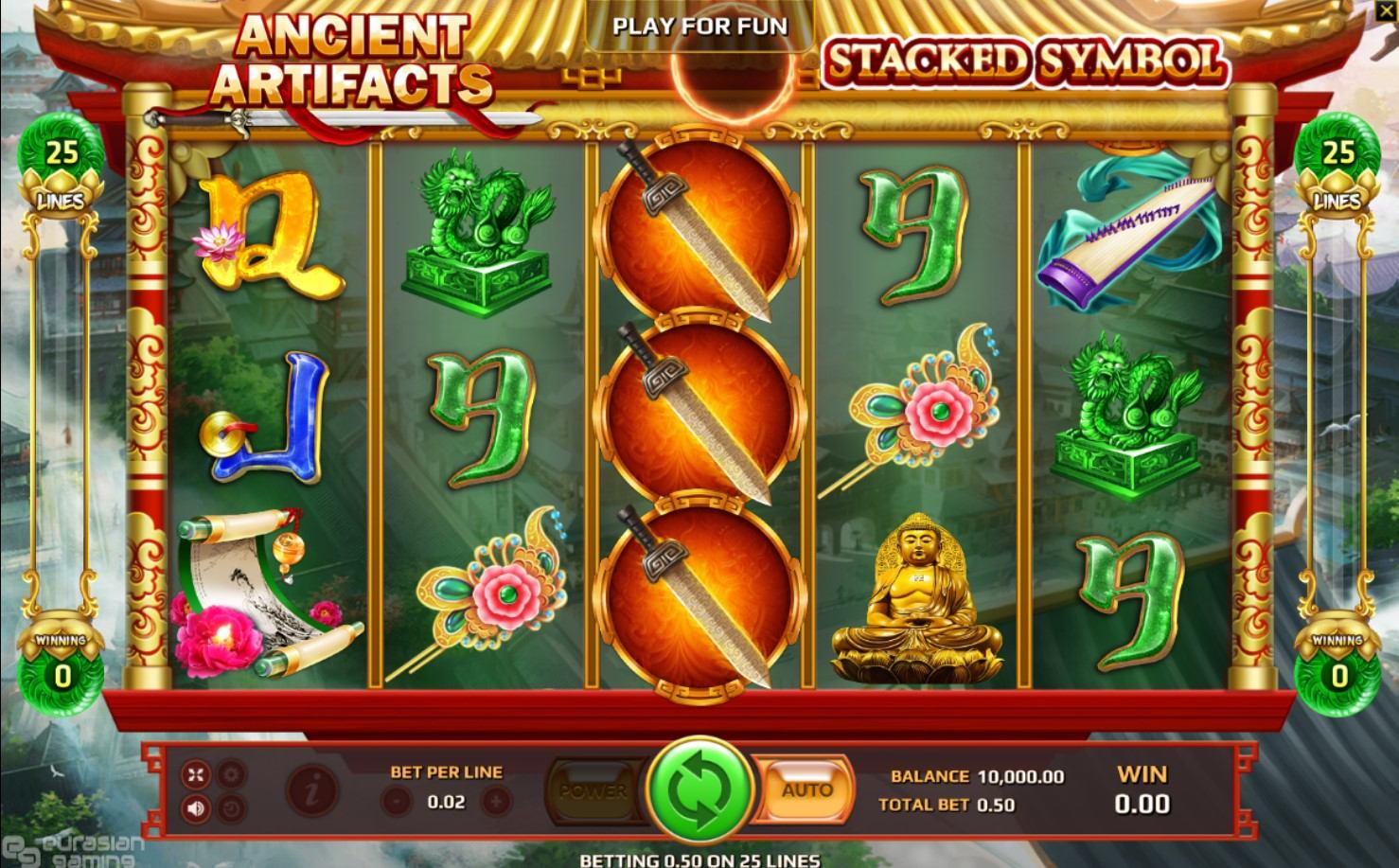 Ancient Artifacts Slot Gameplay