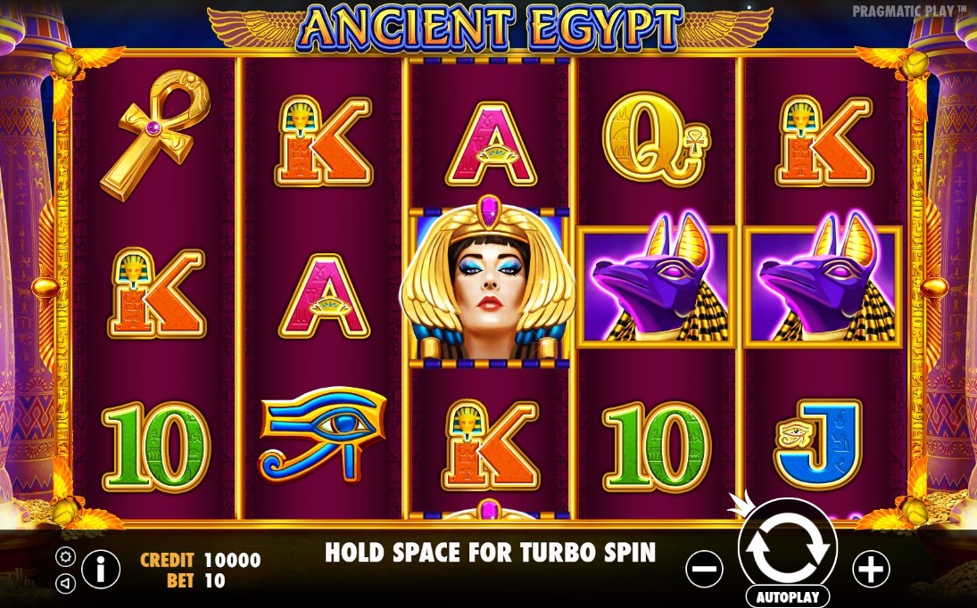 Ancient Egypt Slot Gameplay
