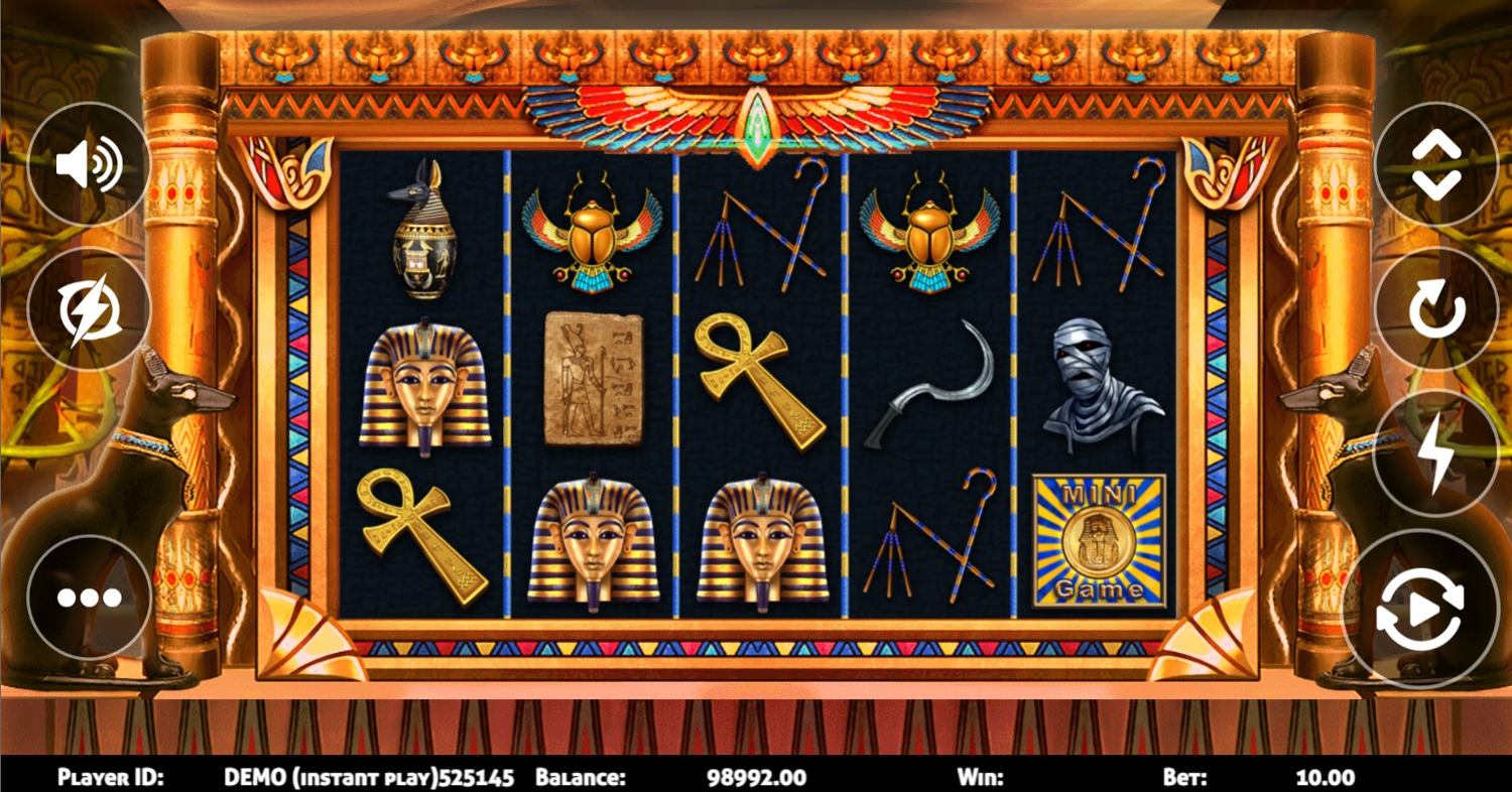 Ancient Egypt Slot Gameplay