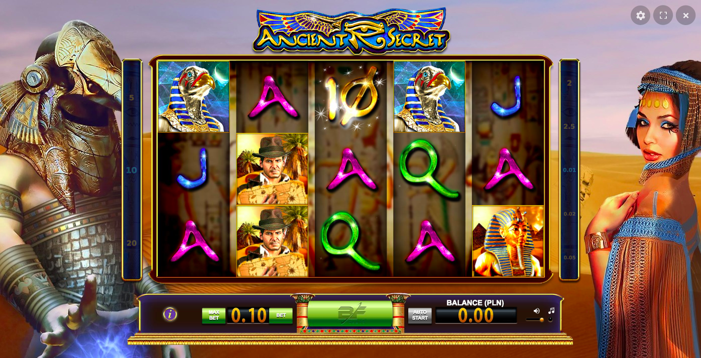 Ancient Secret Slot Gameplay