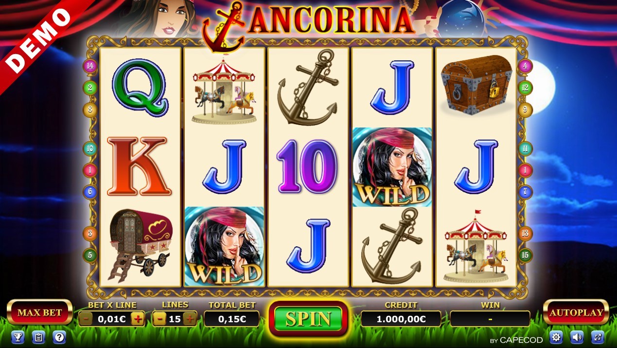 Ancorina Slot Gameplay