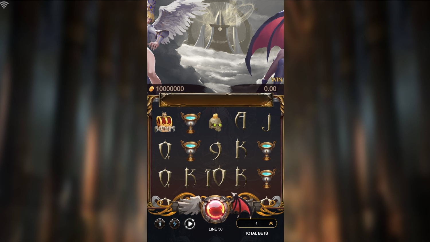 Angel & Devil Slot Gameplay