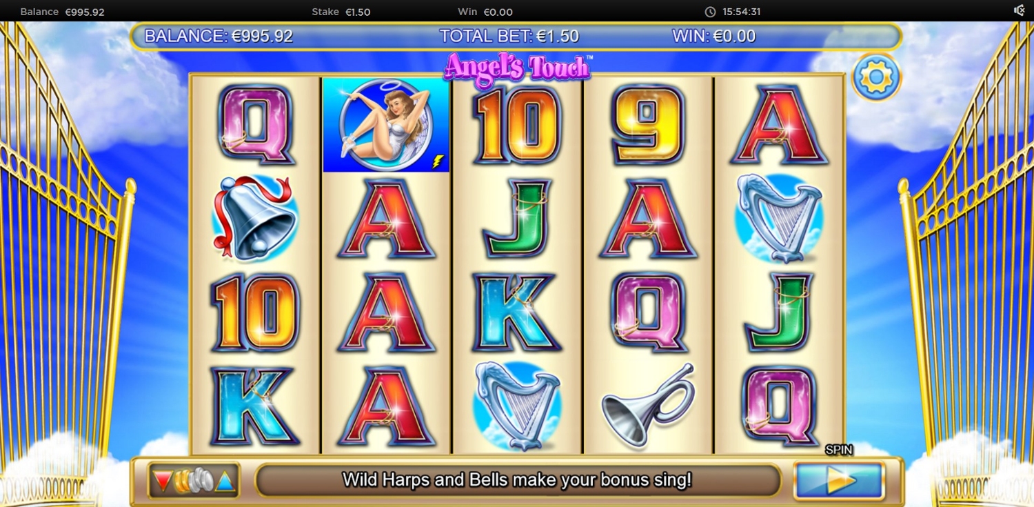 Angel's Touch Slot Gameplay