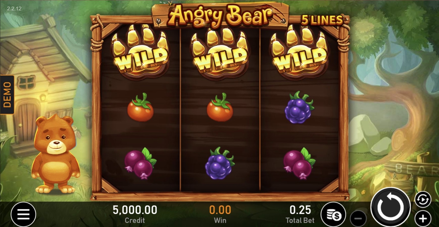 Angry Bear Slot Gameplay