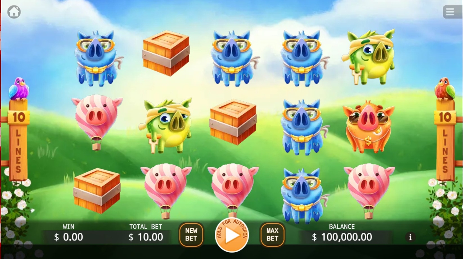Angry Piggies Slot Gameplay