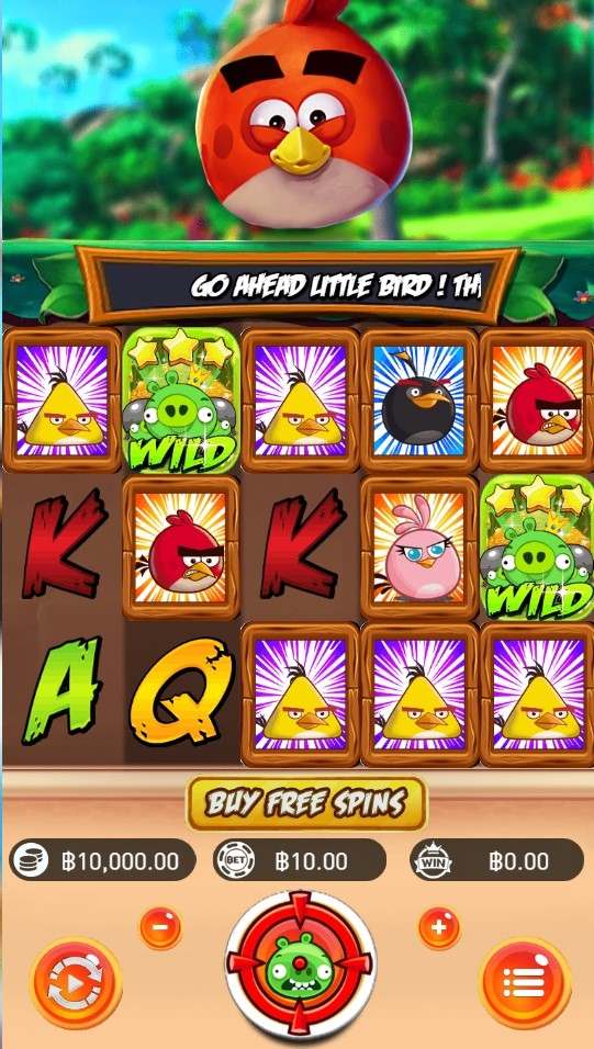 Angry Win Slot Gameplay