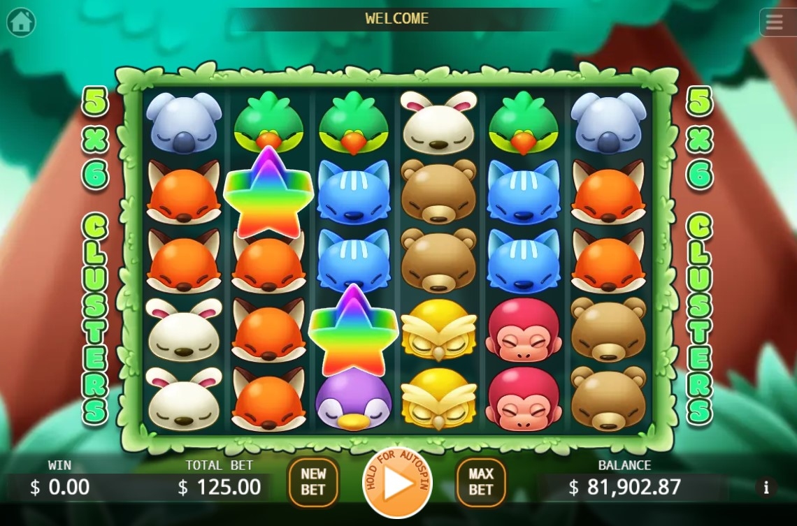 Animal Land Slot Gameplay