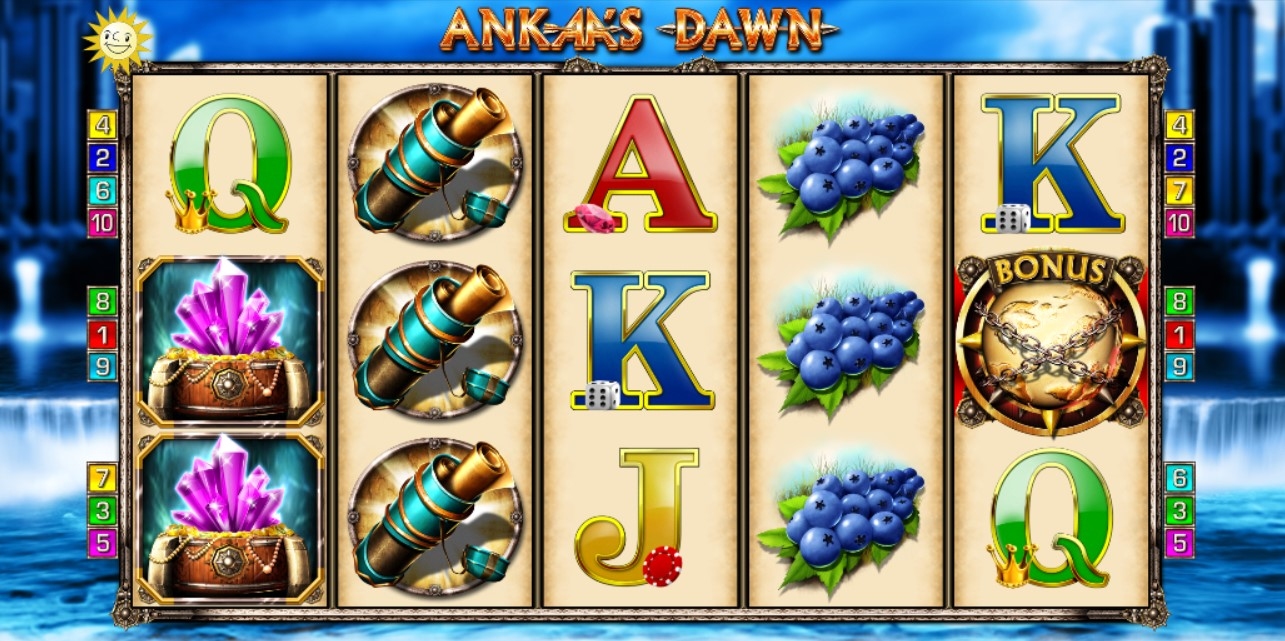 Ankaa's Dawn Slot Gameplay