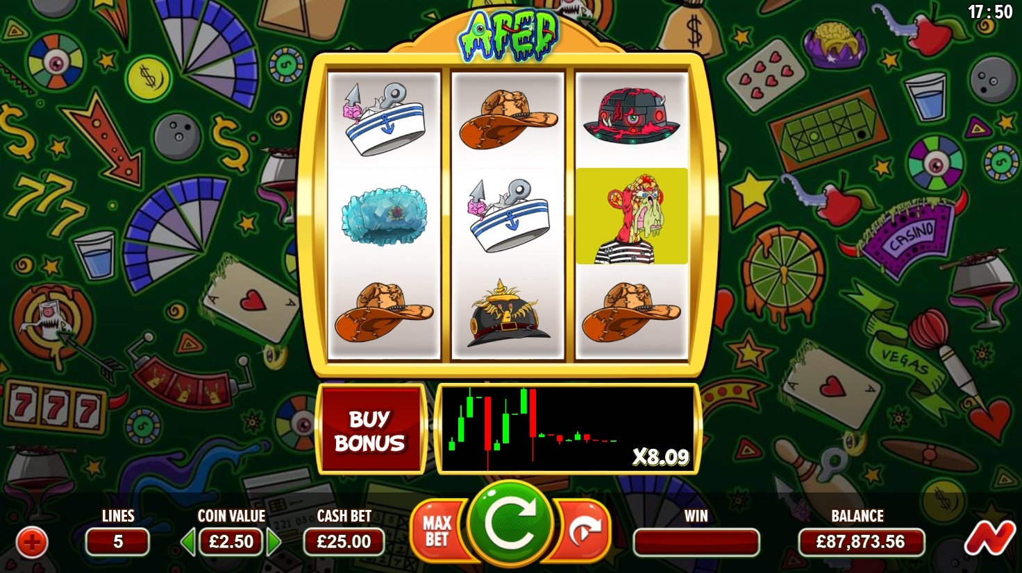 Aped Slot Gameplay