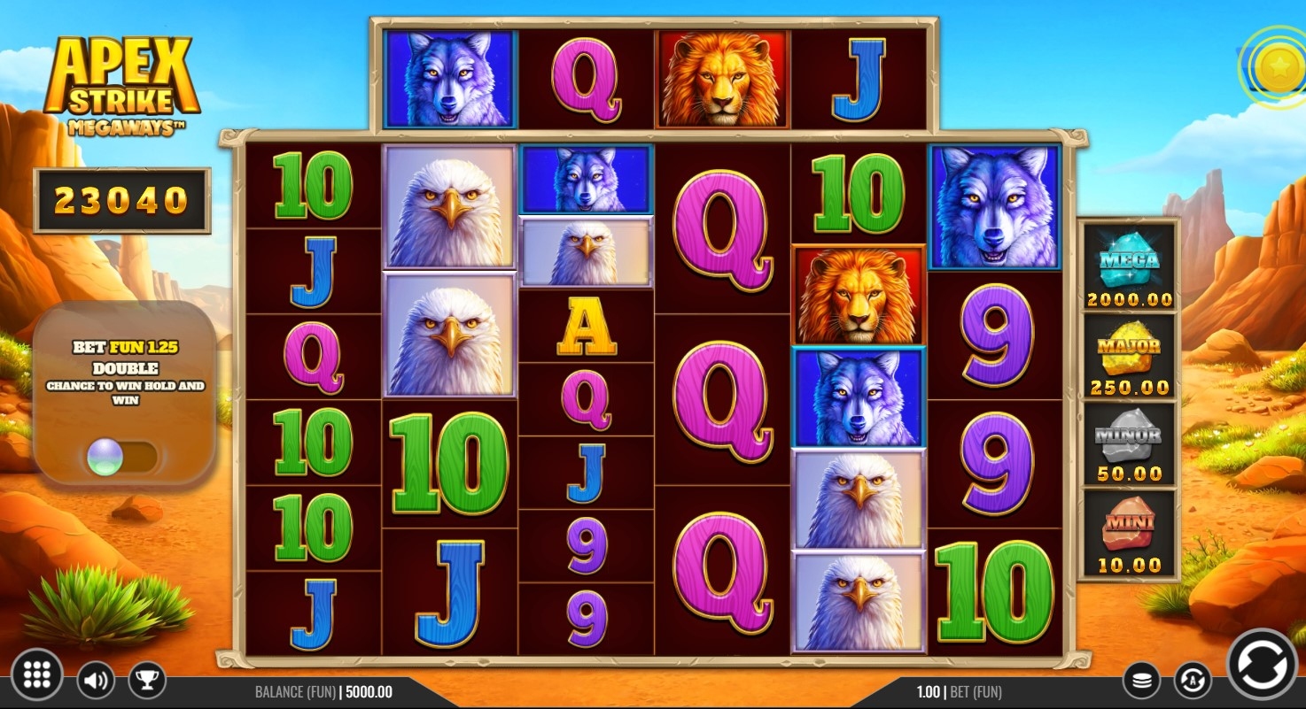 Apex Strike Megaways Slot Gameplay