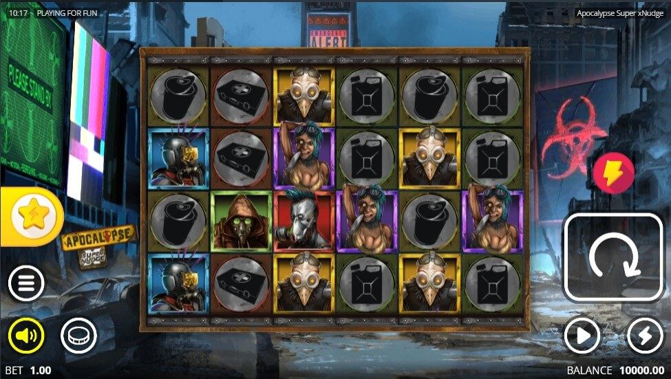 Apocalypse Slot Gameplay