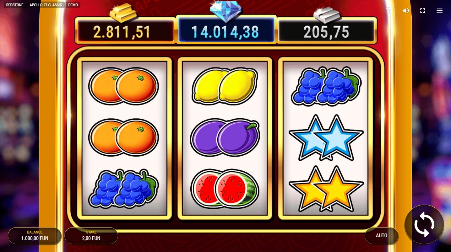 Apollo 27 Classic Slot Gameplay