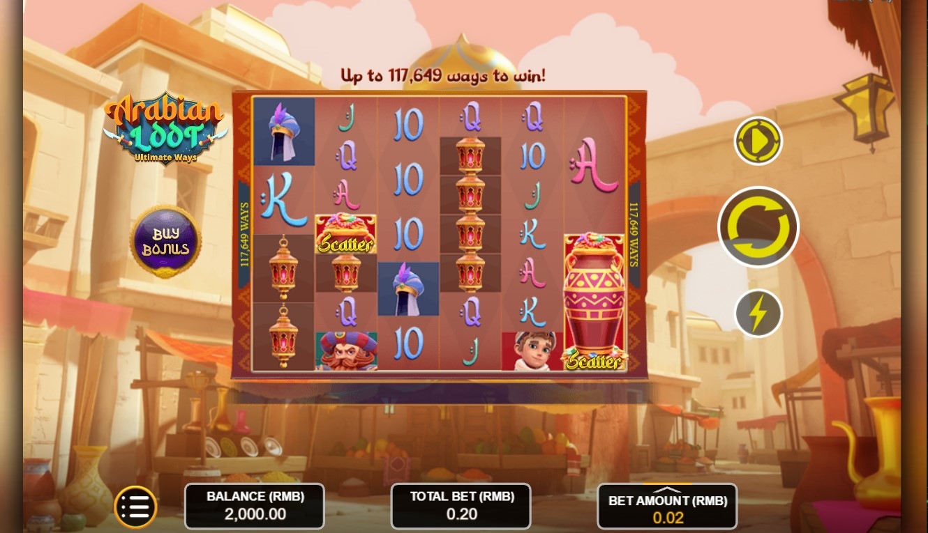 Arabian Loot Slot Gameplay