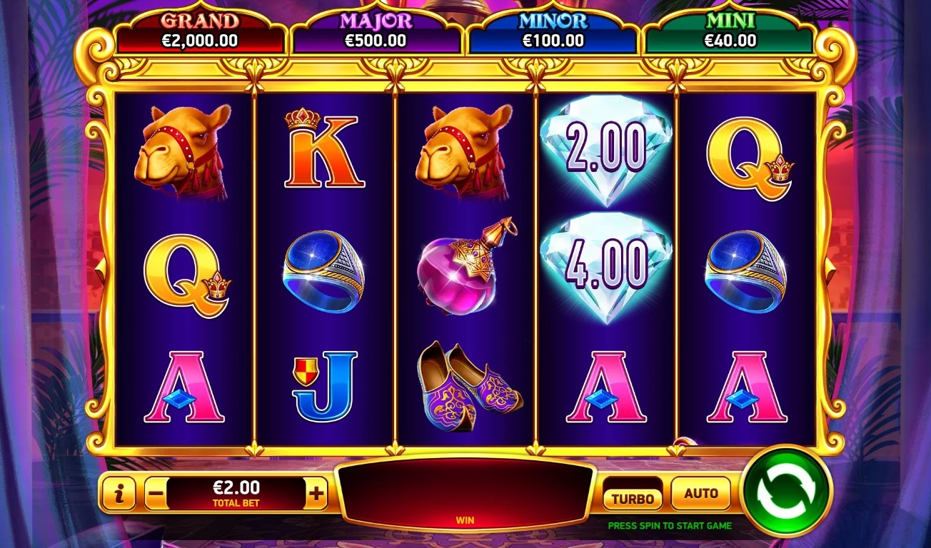 Arabian Secret Slot Gameplay