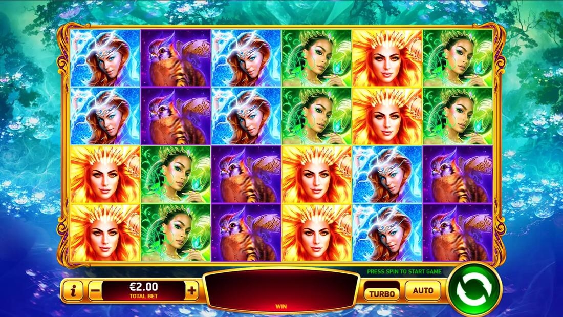 Arcane Beauties Slot Gameplay