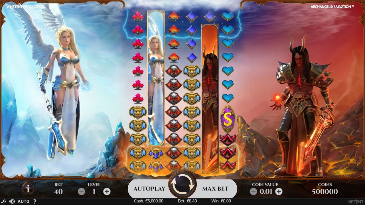 Archangels Salvation Slot Gameplay