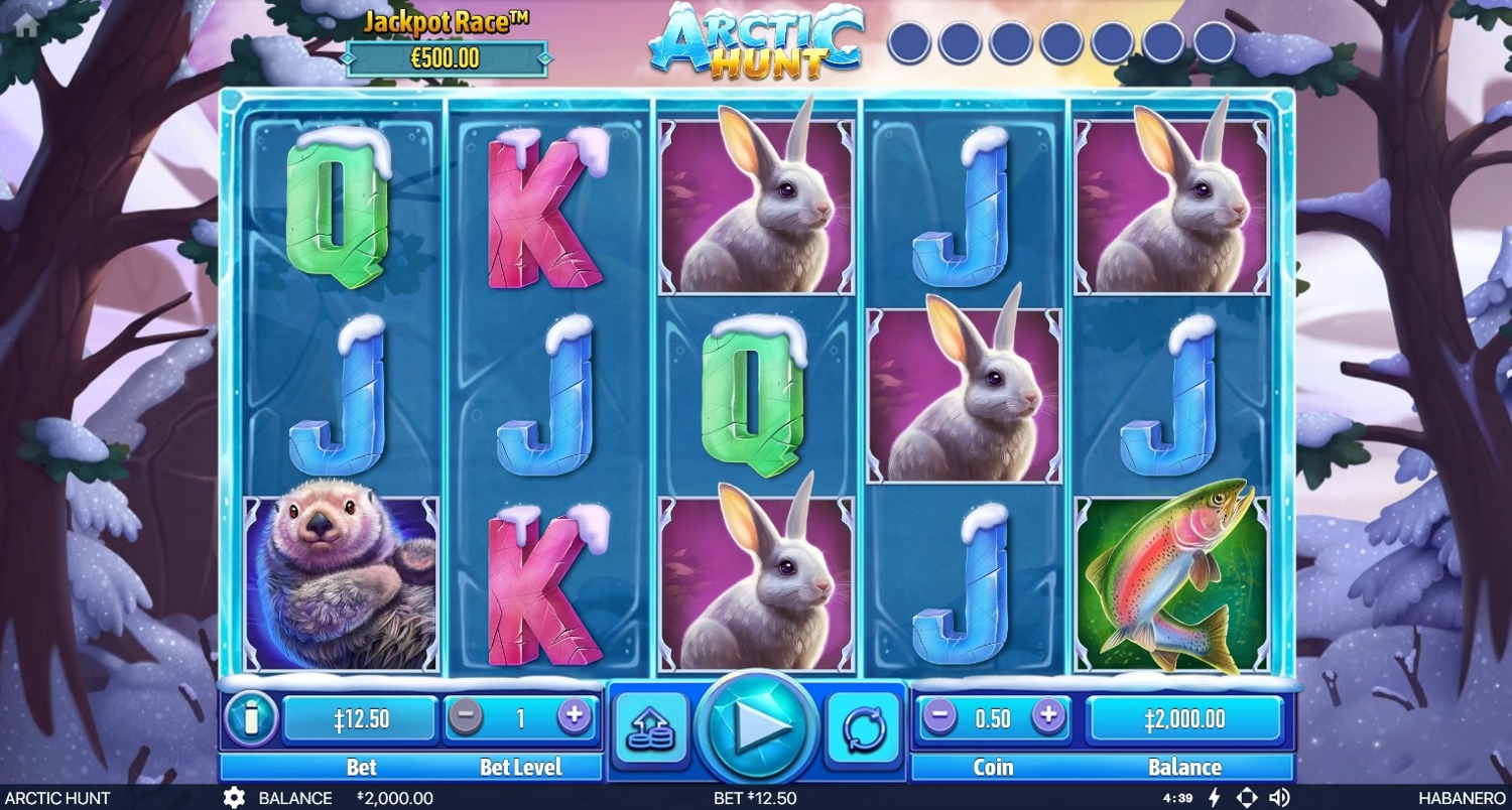 Arctic Hunt Slot Gameplay