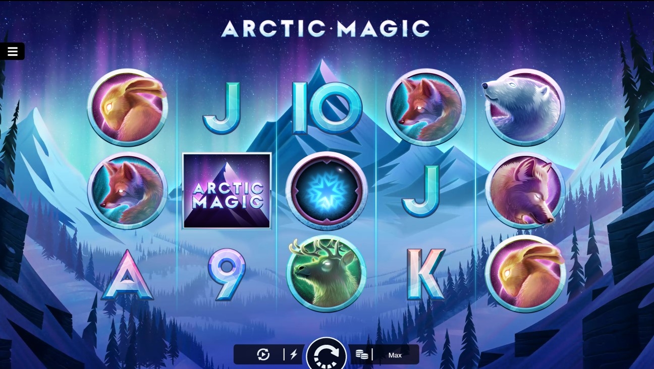 Arctic Magic Slot Gameplay