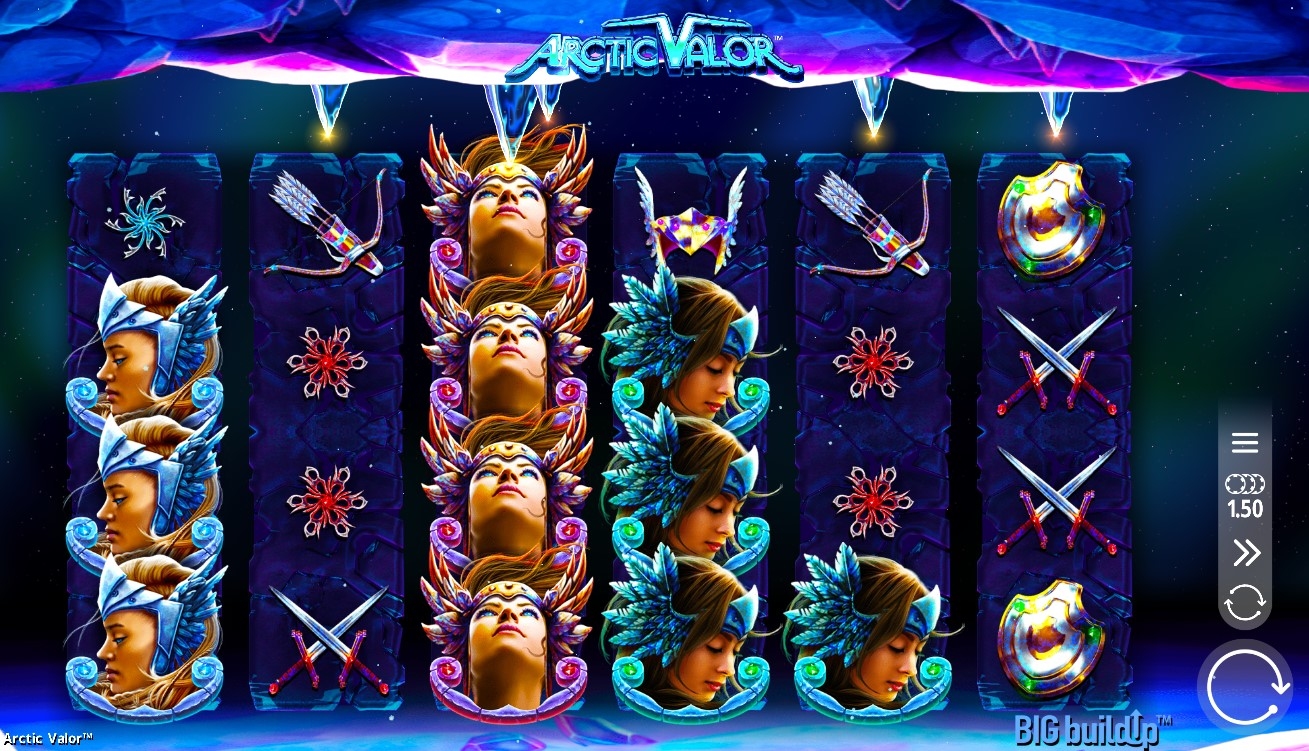 Arctic Valor Slot Gameplay