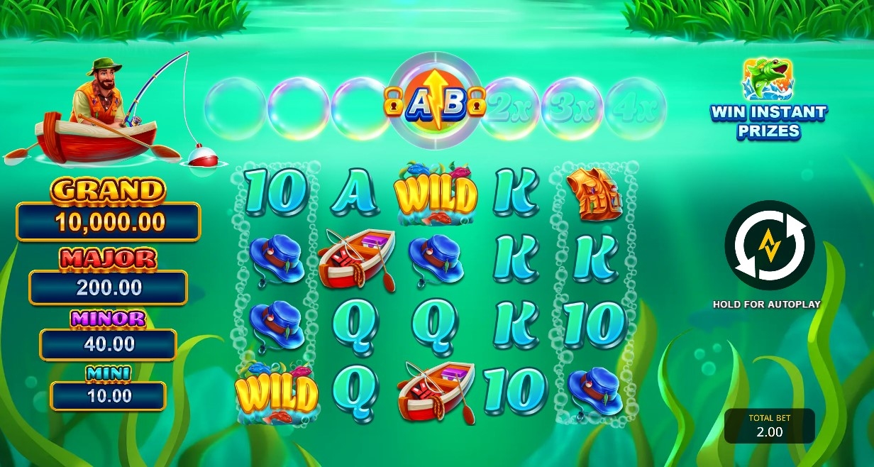 Area Blast Double Bass Slot Gameplay