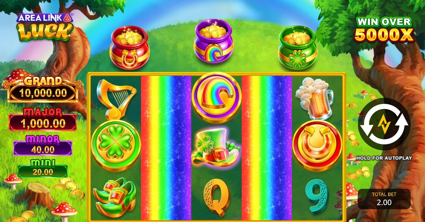 Area Link Luck Slot Gameplay