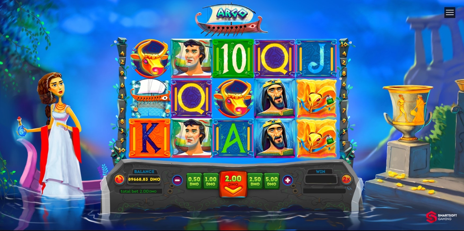 Argo Slot Gameplay