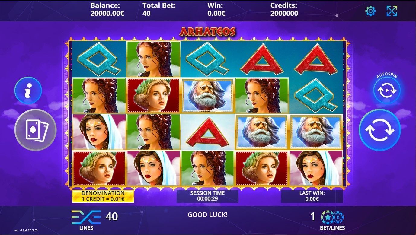 Arhateos Slot Gameplay