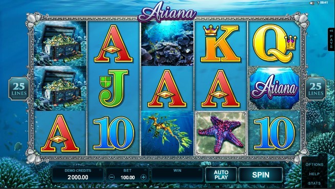 Ariana Slot Gameplay